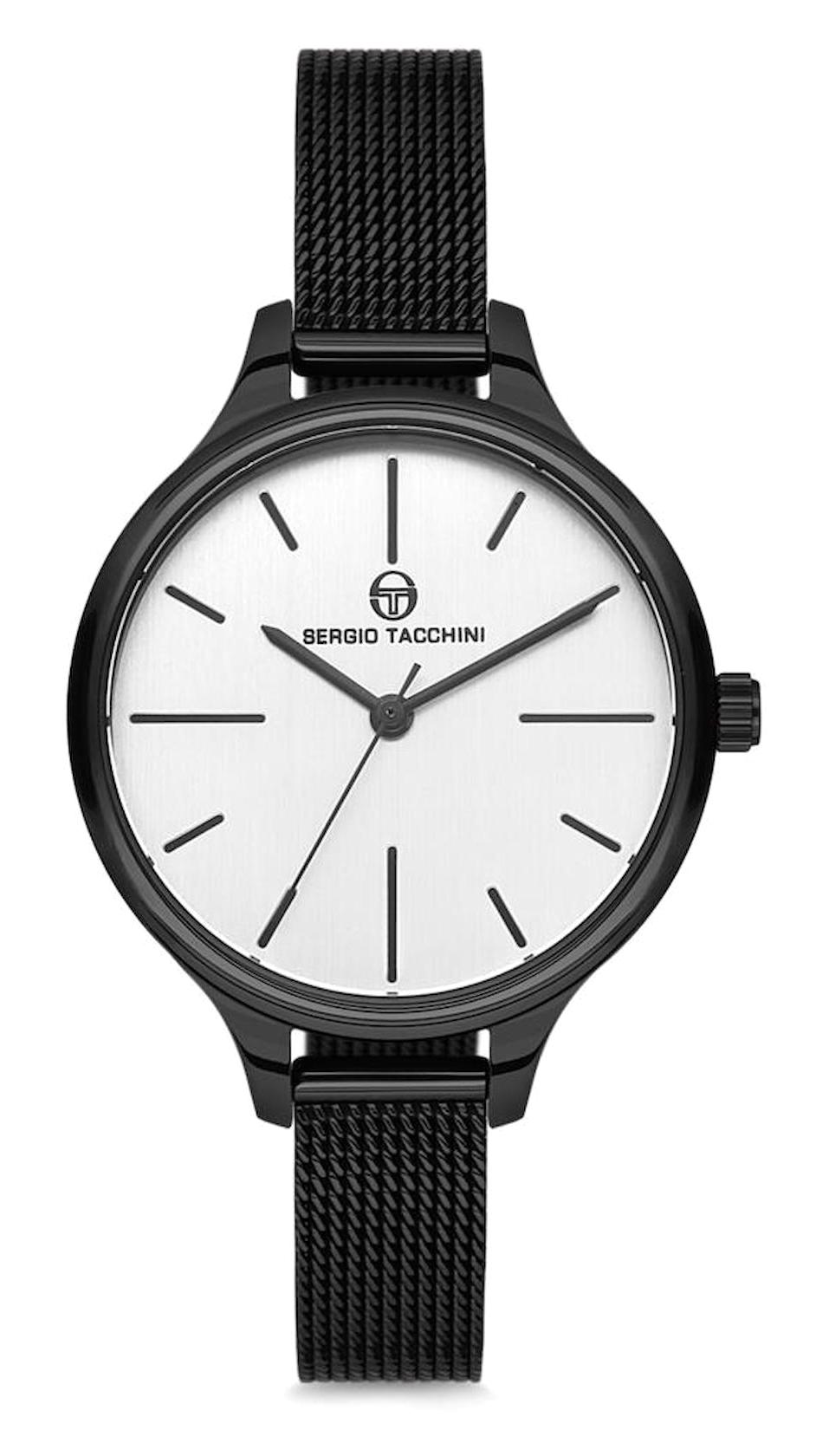 Sergio Tacchini ST.4.106.04 33 mm Siyah Çelik Kordon Analog Kadın Kol Saati