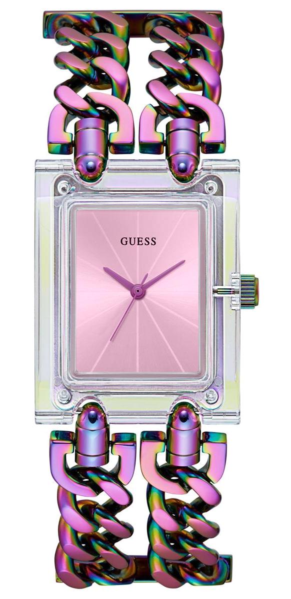 Guess GUGW0669L2 37 mm Pembe Çelik Kordon Analog Kadın Kol Saati