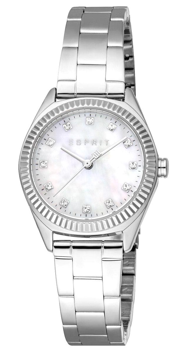 Esprit ES1L419M0015 28 mm Gri Çelik Kordon Analog Kadın Kol Saati
