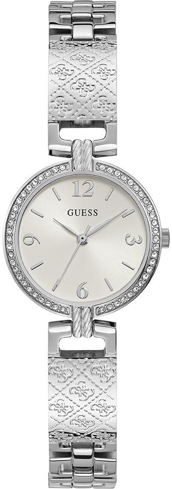 Guess GUGW0112L1 38 mm Gri Çelik Kordon Analog Kadın Kol Saati