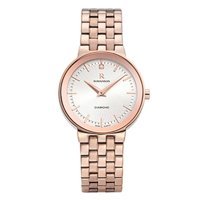 Skagen RM0B19LLRRAS6R 34 mm Rose Gold Çelik Kordon Analog Kadın Kol Saati