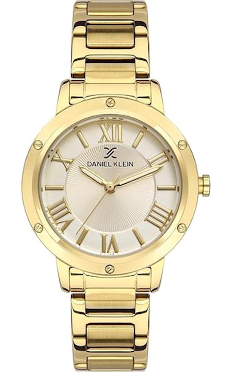 Daniel Klein DK102-DK.1.13498-5 35 mm Altın Çelik Kordon Analog Kadın Kol Saati