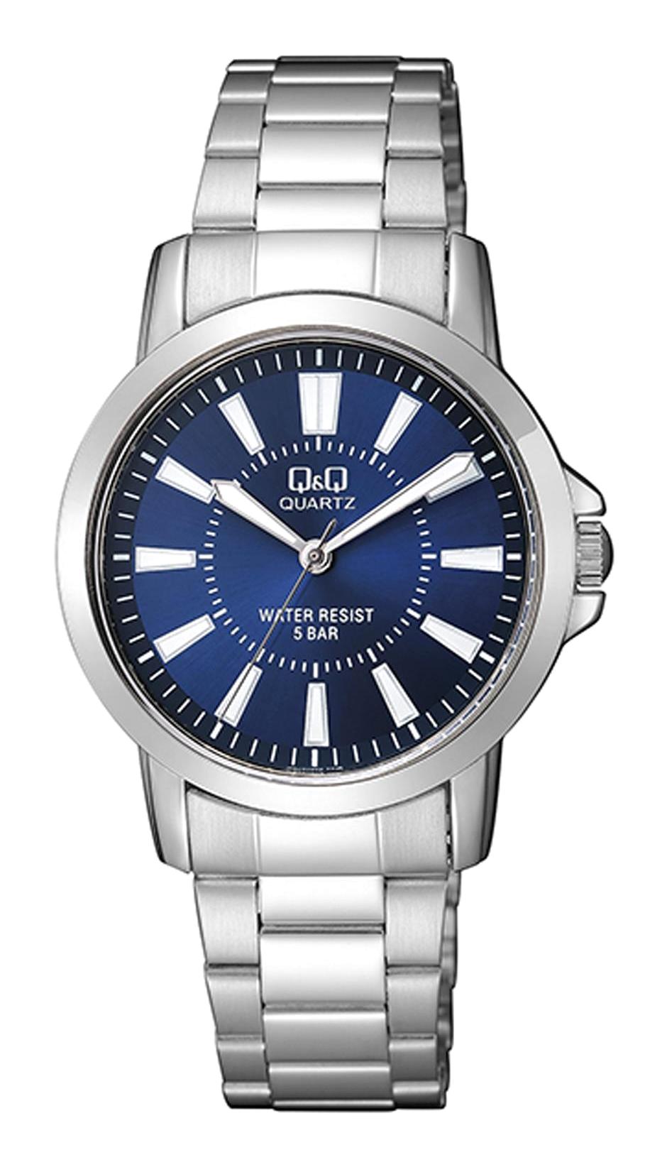 Q&Q 3G924 36 mm Gri Metal Kordon Analog Kadın Kol Saati