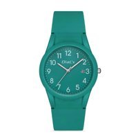 Dial X DX-5464-4 36-40 mm Yeşil Plastik Kordon Analog Kadın Kol Saati