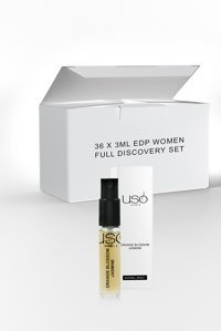 USO Discovery 36 Parça Mini Kadın Parfüm Seti EDP