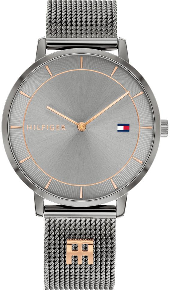 Tommy Hilfiger TH1782285 35 mm Füme Çelik-Hasır Kordon Analog Kadın Kol Saati