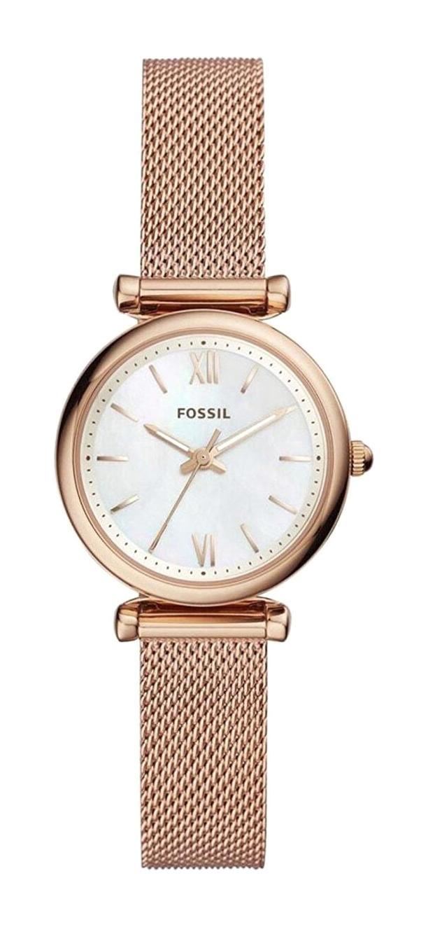 Fossil FES4433 36 mm Rose Gold Çelik Kordon Analog Kadın Kol Saati