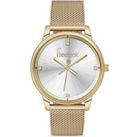 Freelook FL.1.10205.3 36 mm Altın Çelik Kordon Analog Kadın Kol Saati