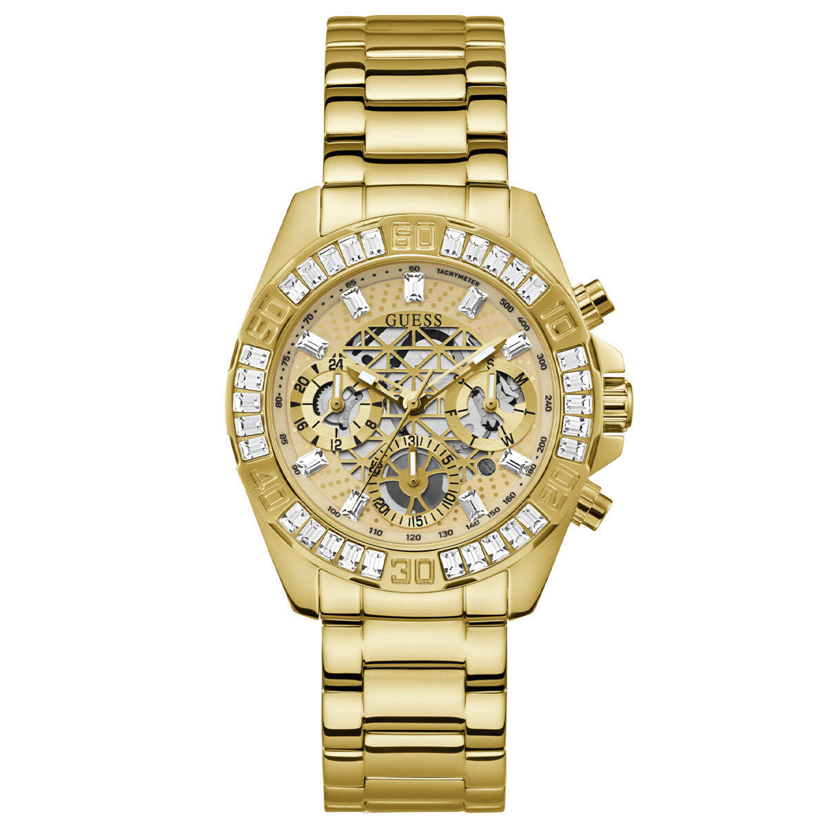 Guess GUGW0510L2 40 mm Altın Çelik Kordon Analog Kadın Kol Saati