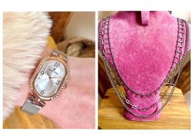 Daniel Klein 30 mm Gri Çelik Kordon Analog Kadın Kol Saati