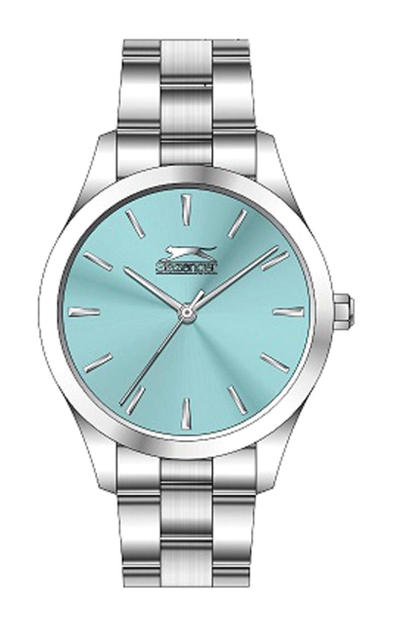 Slazenger SL.09.1915.3.05 36 mm Gri Çelik Kordon Analog Kadın Kol Saati