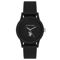 U.S. Polo Assn USPA2089-02 35 mm Siyah Silikon Kordon Analog Kadın Kol Saati
