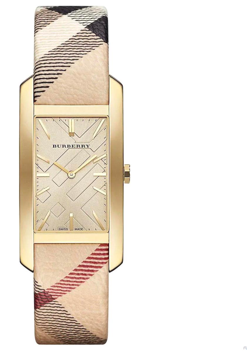 Burberry BU9407 26 mm Krem Deri Kordon Analog Kadın Kol Saati