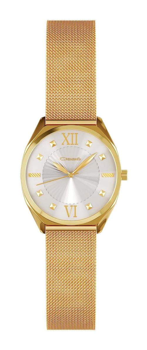 Osse OSW10113 35 mm Altın Metal Kordon Analog Kadın Kol Saati