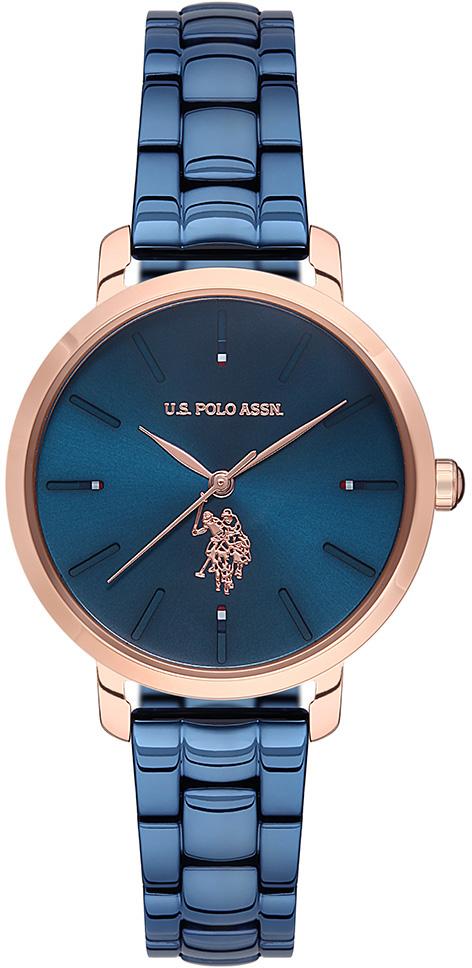U.S. Polo Assn USPA2017-03 35 mm Lacivert Çelik Kordon Analog Kadın Kol Saati
