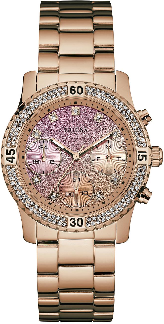 Guess GUW0774L3 36 mm Altın Çelik Kordon Analog Kadın Kol Saati