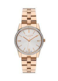 Lee Cooper LC07679.430 40 mm Bronz Çelik Kordon Analog Kadın Kol Saati