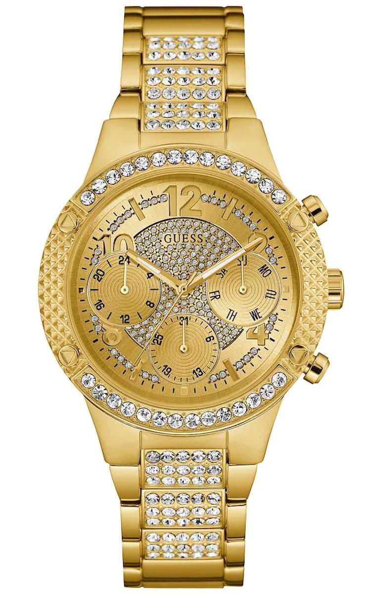 Guess GUW0850L2 44 mm Altın Çelik Kordon Analog Kadın Kol Saati