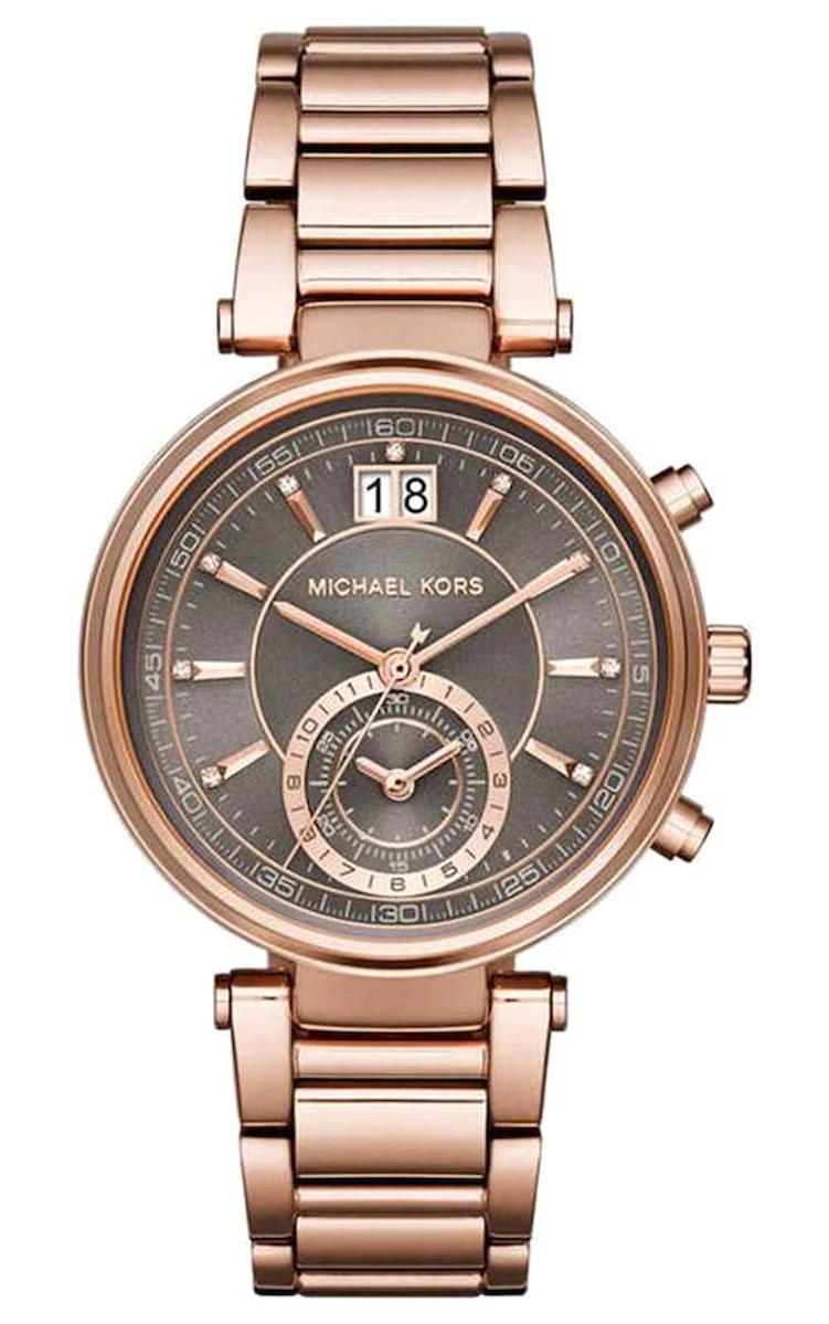 Michael Kors MK6226 39 mm Altın Çelik Kordon Analog Kadın Kol Saati