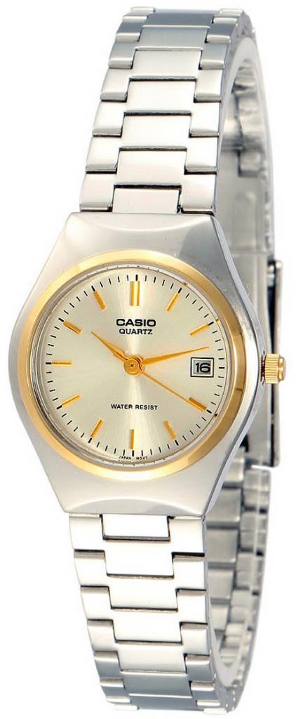 Casio LTP-1170G-7ARDF Takvimli 26 mm Gri Çelik Kordon Analog Unisex Kol Saati