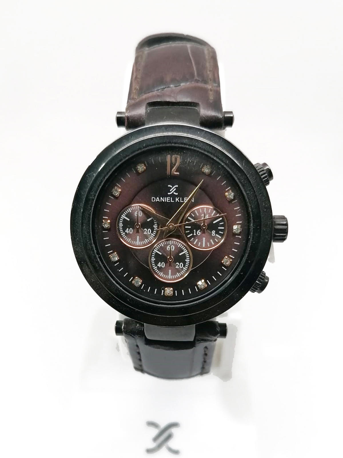 Daniel Klein 541187878932 35 mm Kahverengi Deri Kordon Analog Kadın Kol Saati
