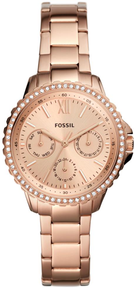 Fossil ES4782 35 mm Rose Gold Çelik Kordon Analog Kadın Kol Saati