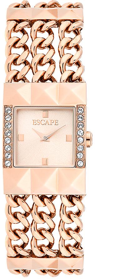 Escape EC1106-103 26 mm Rose Gold Çelik Kordon Analog Kadın Kol Saati