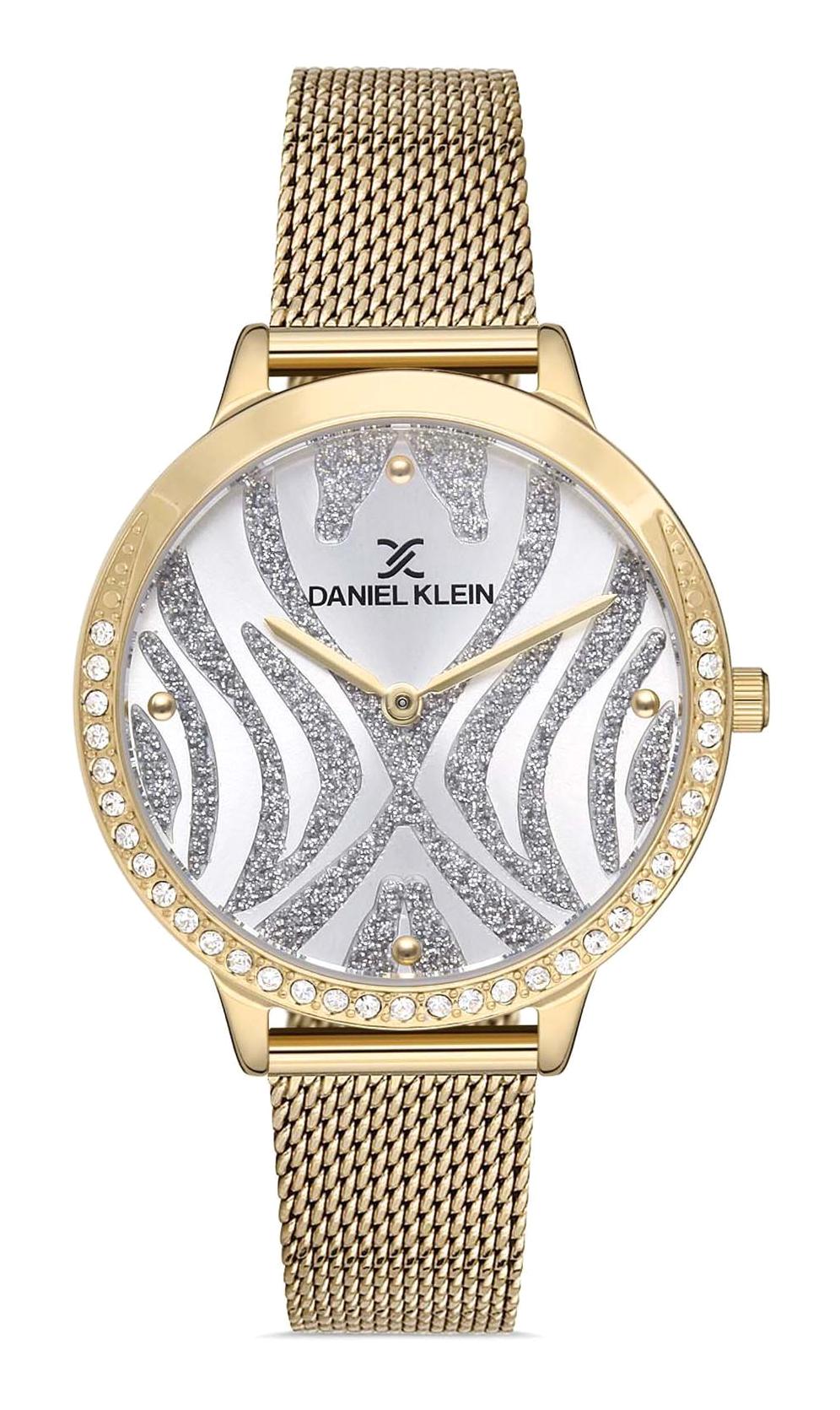 Daniel Klein DK.1.12858.6 36-40 mm Altın Hasır Kordon Analog Kadın Kol Saati