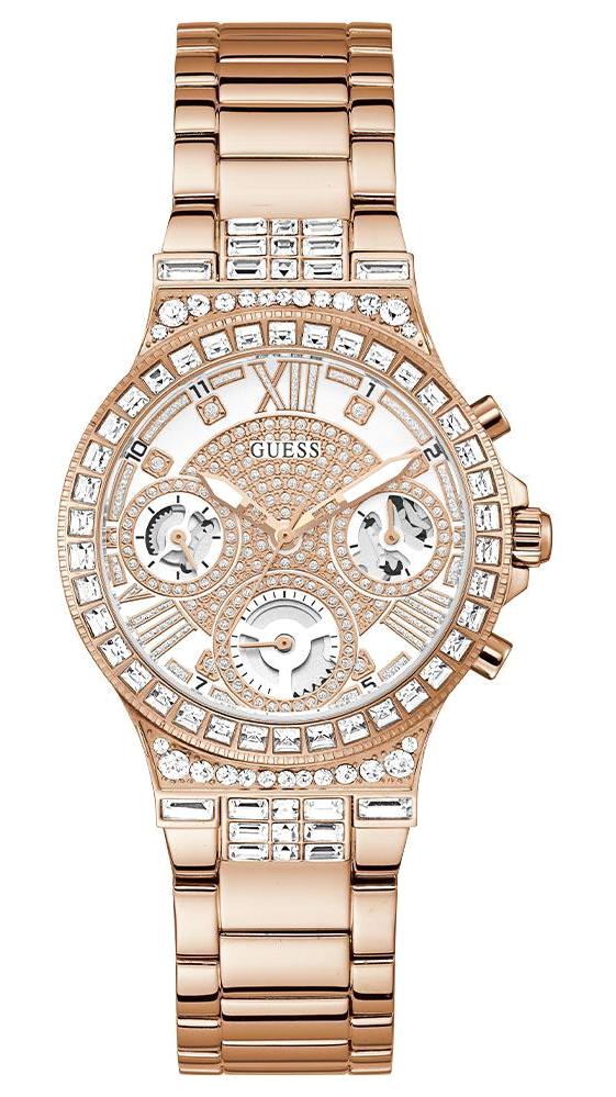 Guess GUGW0320L3 Takvimli 36 mm Rose Gold Çelik Kordon Analog Kadın Kol Saati