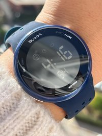 Jaga Takvimli 36-40 mm Lacivert Plastik Kordon Dijital Kadın Kol Saati