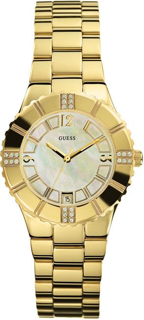 Guess GUI11065L1 36 mm Altın Çelik Kordon Analog Kadın Kol Saati