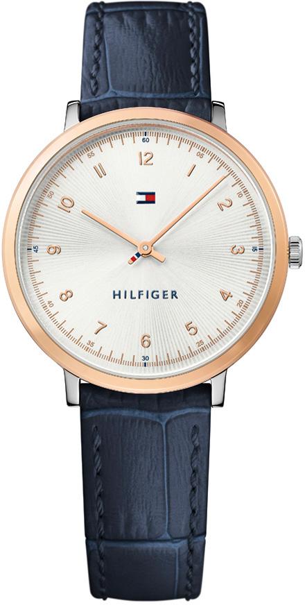 Tommy Hilfiger TH1781764 35 mm Lacivert Deri Kordon Analog Kadın Kol Saati