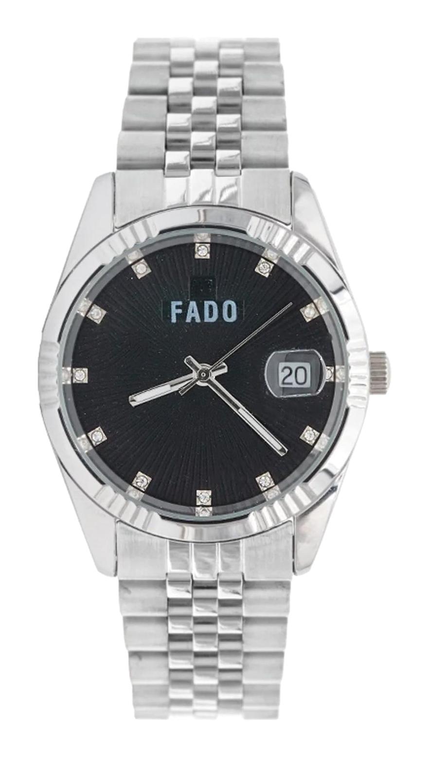 Q&Q 0167 41 mm Gri Çelik Kordon Analog Kadın Kol Saati