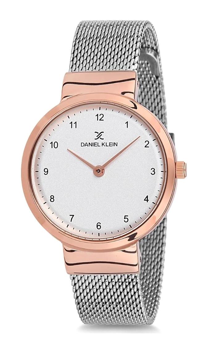 Daniel Klein 33 mm Gri Çelik Kordon Analog Kadın Kol Saati