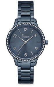 Freelook F.1.1106.06 38 mm Siyah Çelik Kordon Analog Kadın Kol Saati