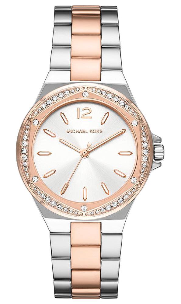 Michael Kors MK6989 37 mm Gri Çelik Kordon Analog Kadın Kol Saati