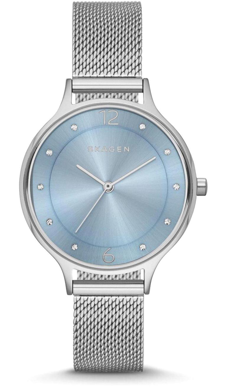 Skagen SKW2319 36 mm Gri Çelik Kordon Analog Kadın Kol Saati