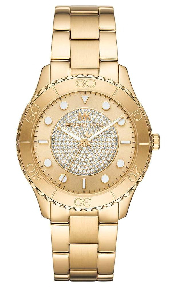 Michael Kors MK6911 40 mm Altın Altın Kordon Analog Kadın Kol Saati