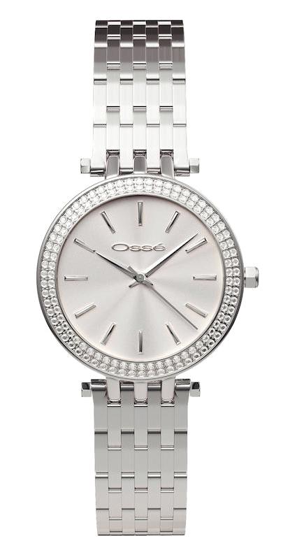 Osse OSW10133 35 mm Gri Çelik Kordon Analog Kadın Kol Saati