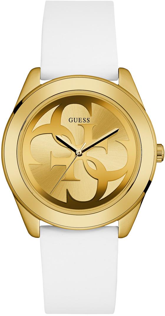 Guess GUW0911L7 36 mm Beyaz Deri Kordon Analog Kadın Kol Saati