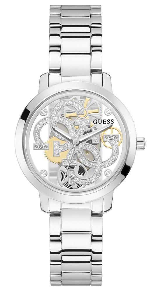 Guess GUGW0300L1 36 mm Gri Çelik Kordon Analog Kadın Kol Saati