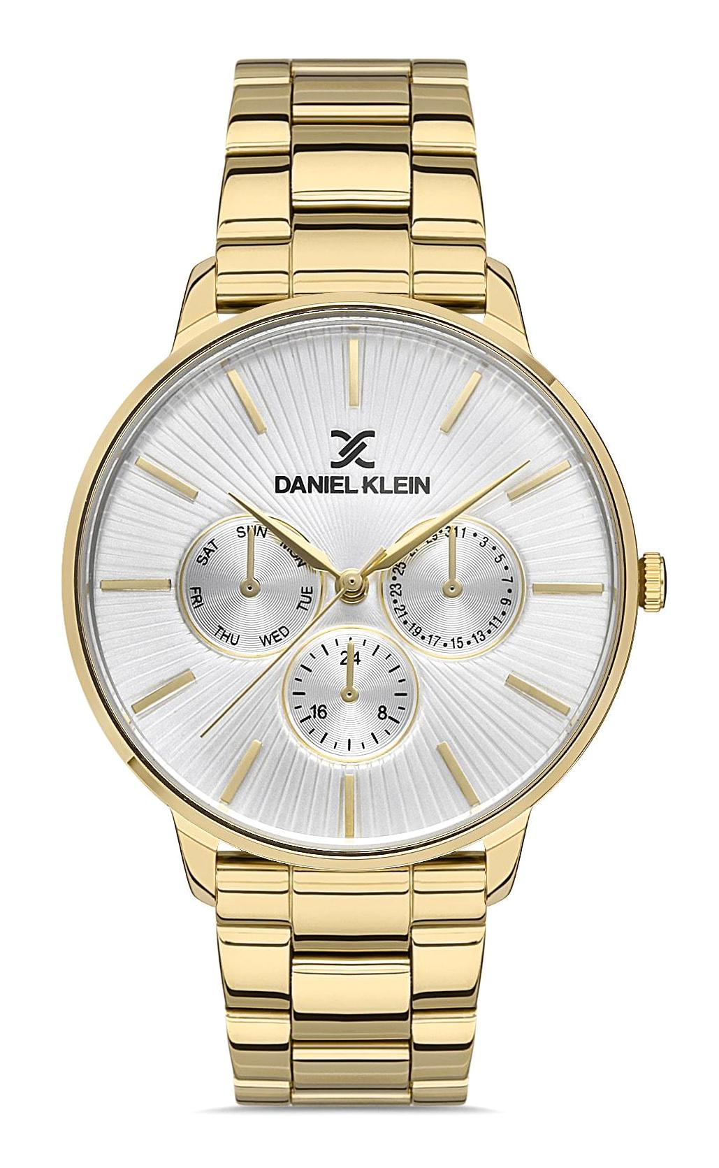 Daniel Klein DK.FT.1.196 31-35 mm Altın Çelik Kordon Analog Kadın Kol Saati