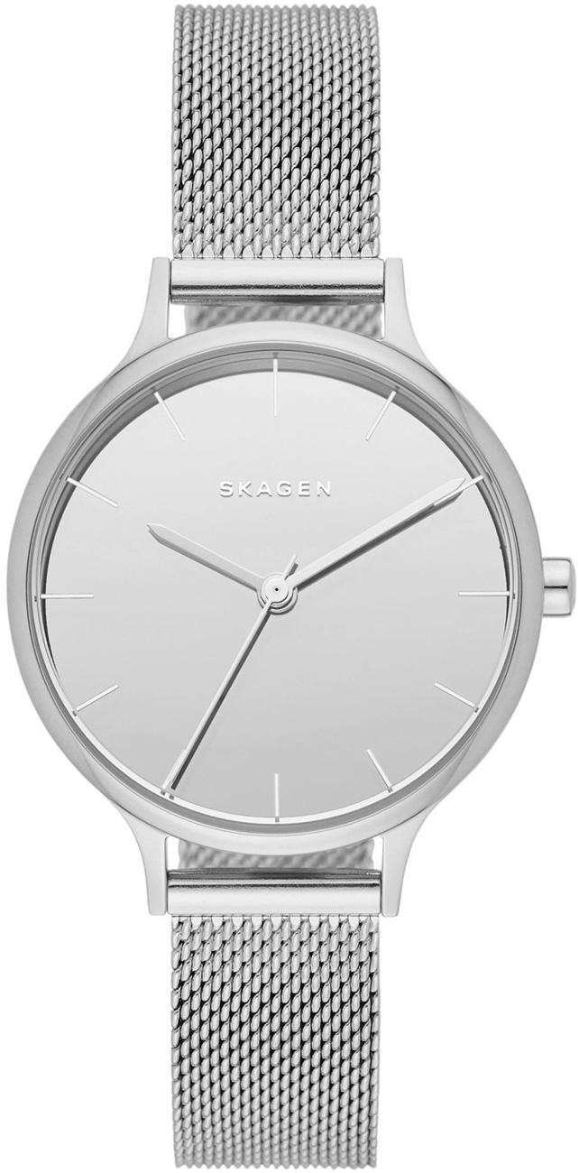 Skagen SKW2410 34 mm Gri Çelik Kordon Analog Kadın Kol Saati