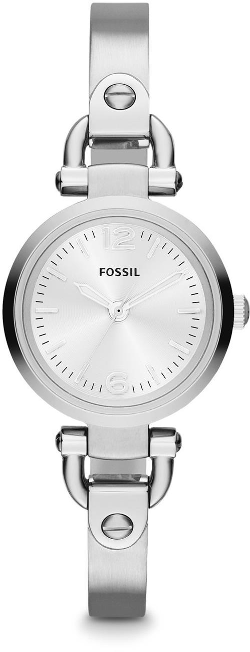 Fossil ES3269 30 mm Gri Çelik Kordon Analog Kadın Kol Saati
