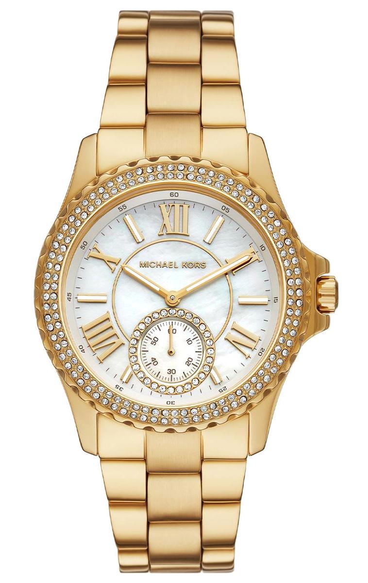 Michael Kors MK7401 40 mm Altın Çelik Kordon Analog Kadın Kol Saati