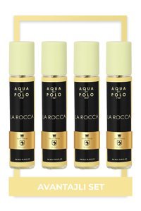 Aqua Di Polo 1987 La Rocca 4 Parça Kadın Parfüm Seti EDP