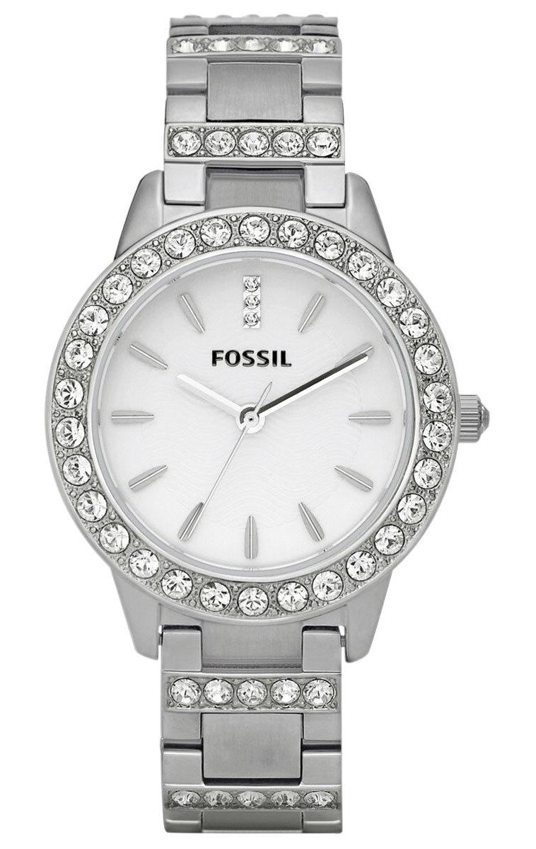 Fossil FES2362 34 mm Gri Çelik Kordon Analog Kadın Kol Saati