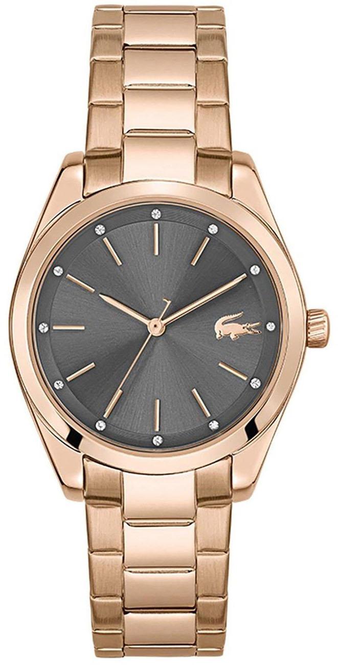 Lacoste LAC2001177 34 mm Altın Çelik Kordon Analog Kadın Kol Saati