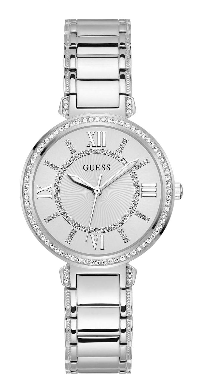 Guess GUGW0588L2 36 mm Gri Çelik Kordon Analog Kadın Kol Saati