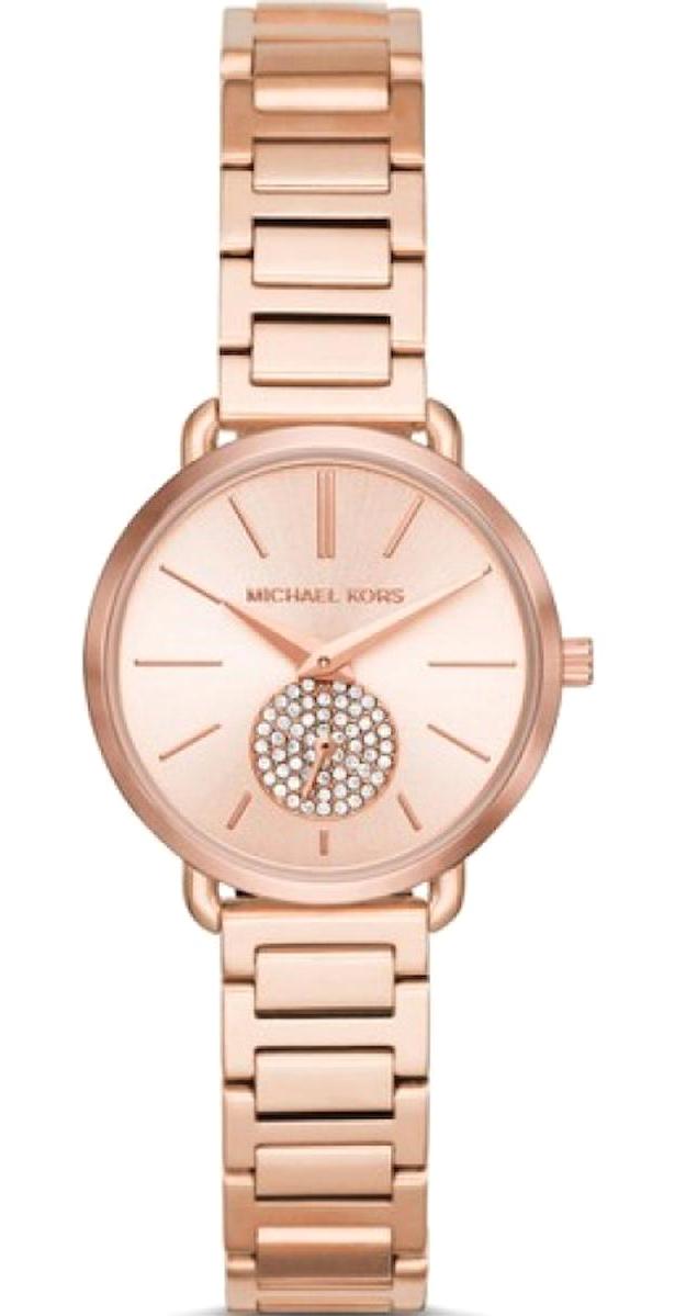 Michael Kors MK3839 38 mm Gri Çelik Kordon Analog Kadın Kol Saati